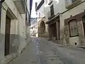 Casco antiguo de Castellote (Teruel)