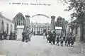 Caserne du 48e RI hier.