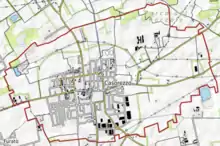 Carte topographique