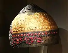 Casque d'Amfreville-sous-les-Monts (Eure), IVe siècle av. J.-C.