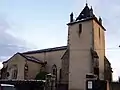 L'église Saint-Pierre (janv.&nbsp;2010)
