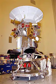 La sonde Cassini-Huygens.