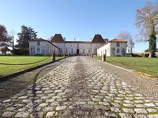 Château de Caupenne.