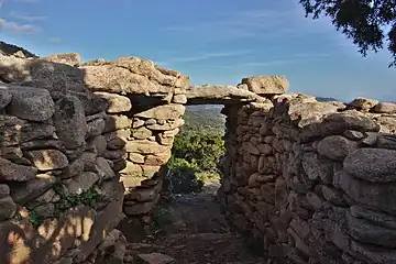 Entrée orientale.