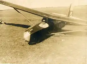 Vue du planeur