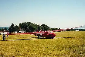 Vue du planeur
