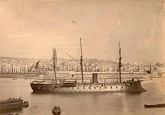 Frégate Castelfidardo (en) (1864)