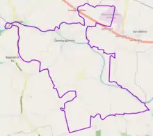 Carte OpenStreetMap