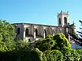 Vue latérale nord (avr. 2013)