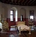 chambre de la fille de la marquise