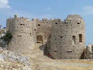 Château normand de Stilo.