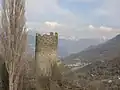 Le château de Brissogne.