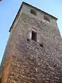 Le donjon.