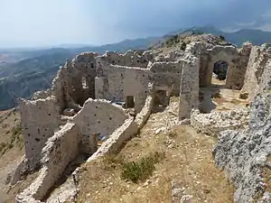 Le château en 2013.