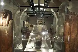 L'une des momies du musée.