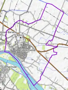 Carte topographique