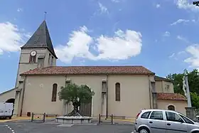 L'église de Castets
