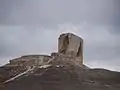 Reste du château de Mota del Marqués.