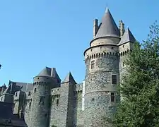 Façade ouest.
