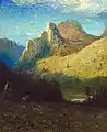 Castle Creek Canyon, South Dakota, 1912, Smithsonian American Art Museum