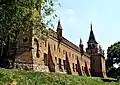 Le château de Popov en Ukraine.