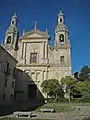 Vue de l'église.