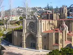 La cathédrale Sainte-Marie (Tarragone).