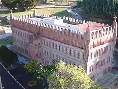Le Collège Sainte-Thérèse.