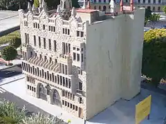 Le Palais Güell.