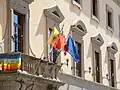Balcon du Palais De Nobili.
