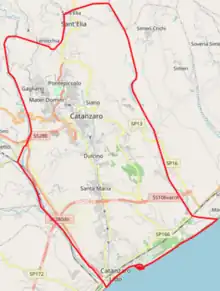 Carte OpenStreetMap