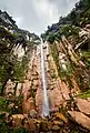 La cascade de Yumbilla.