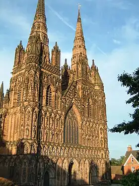 Image illustrative de l’article Diocèse de Lichfield
