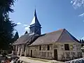 L'église Saint-Lubin de Catelon.