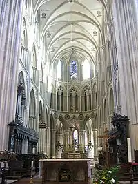 cathédrale de Bayeux (vers&nbsp;1230).