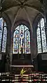 Chapelle rayonnante.