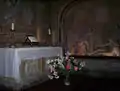L’intérieur d’une des chapelles rayonnantes de la cathédrale