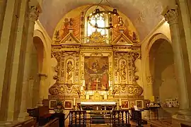 Retable fin XVIIe&nbsp;siècle