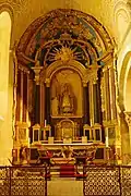 Retable XVIIe&nbsp;siècle