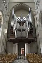Cathédrale Saint-Pierre de Beauvais, orgue de tribune (77 jeux).