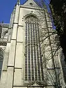 Nantes, façade du bras sud, XVIIe siècle.