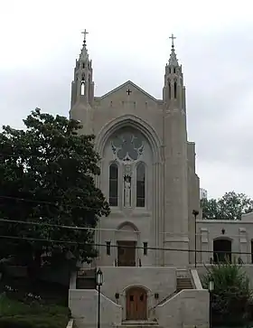 La cathédrale du Christ-Roi d'Atlanta, siège de l'archidiocèse