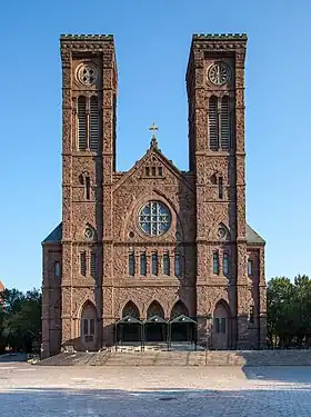 Image illustrative de l’article Cathédrale Saints-Pierre-et-Paul de Providence