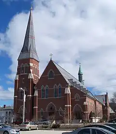 Image illustrative de l’article Cathédrale Saint-Joseph de Manchester