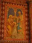 Présentation de la Vierge au Temple par Antoine Sublet.
