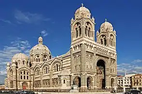 La cathédrale de la Major.