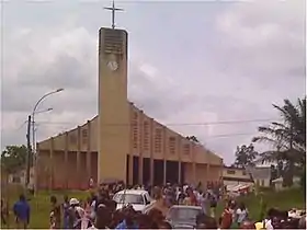 Image illustrative de l’article Cathédrale Sainte-Anne de Gagnoa
