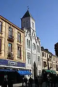L'église catholique de Bitola, construite au XIXe siècle.