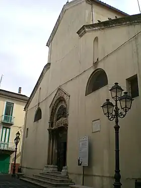 Image illustrative de l’article Cathédrale de Teggiano