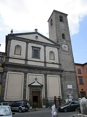 Image illustrative de l’article Cathédrale San Nicola de Bagnoregio